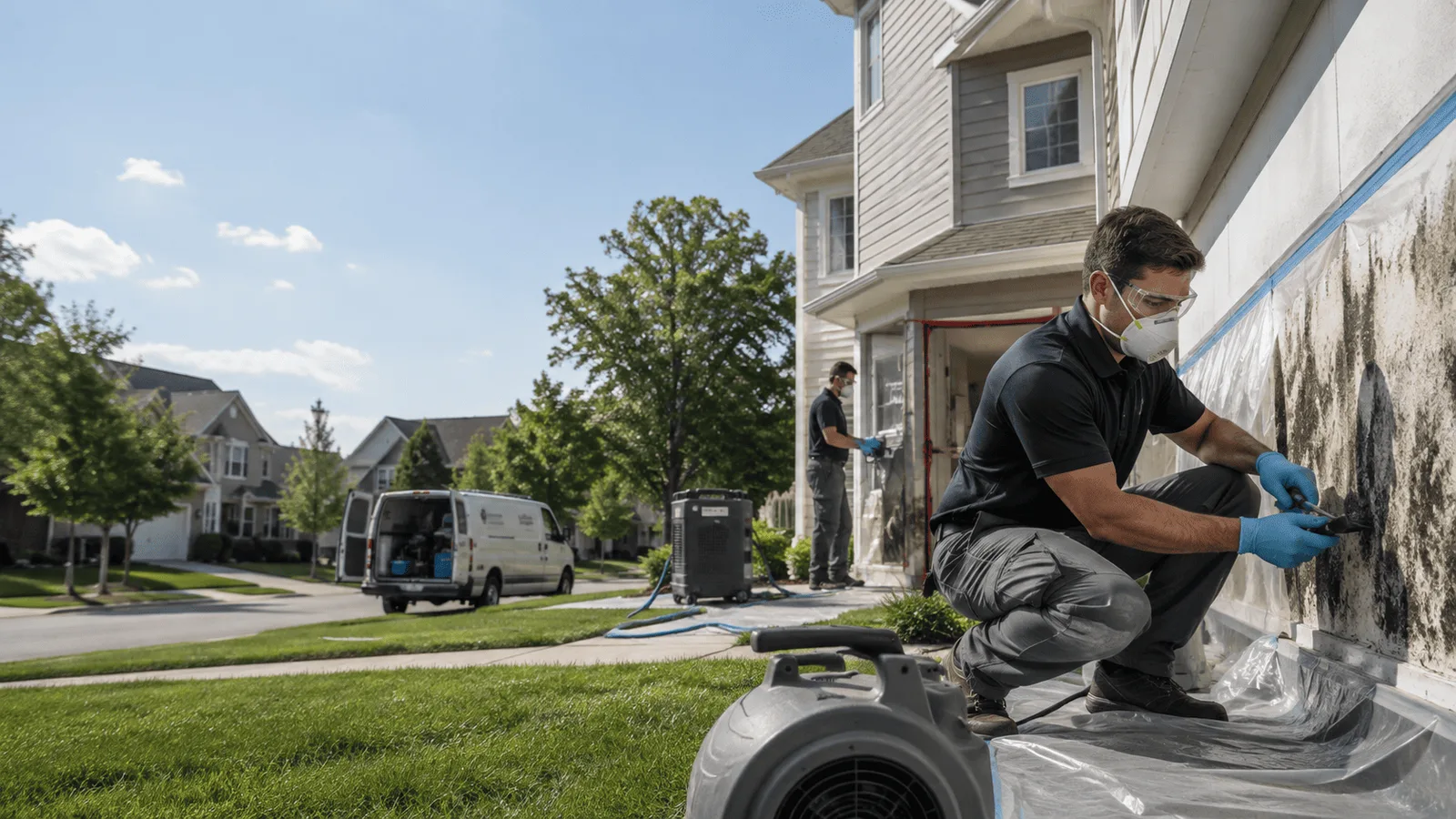 Mold Inspection company in Ackerly, TX