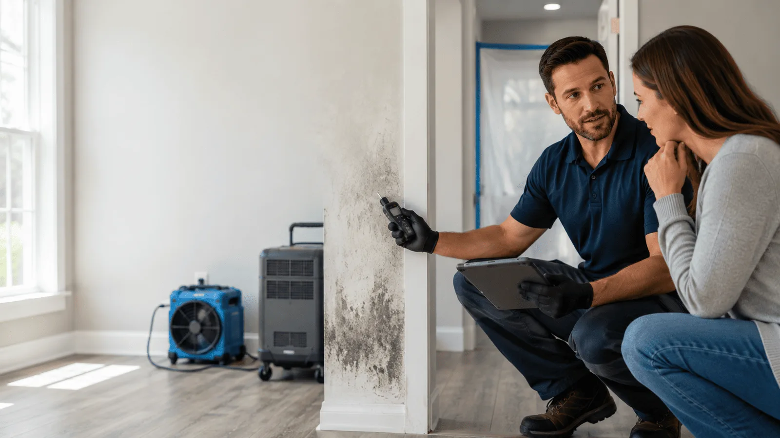 Mold Inspection Ackerly, TX FAQs